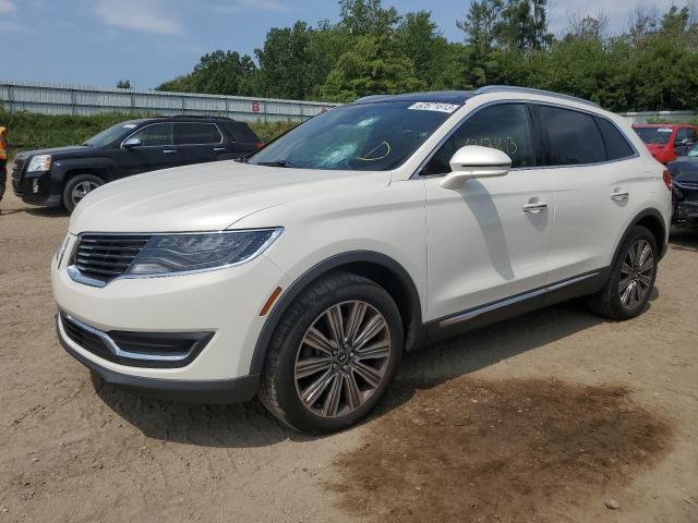 2LMPJ9JR8GBL55679 - 2016 LINCOLN MKX BLACK LABEL WHITE photo 1