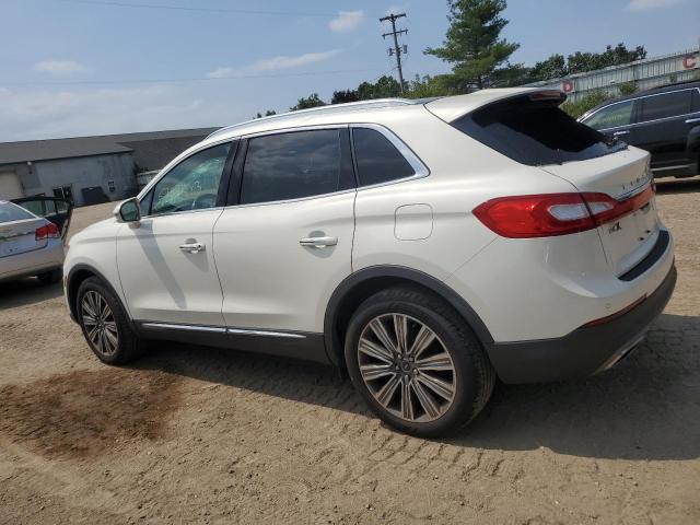 2LMPJ9JR8GBL55679 - 2016 LINCOLN MKX BLACK LABEL WHITE photo 2