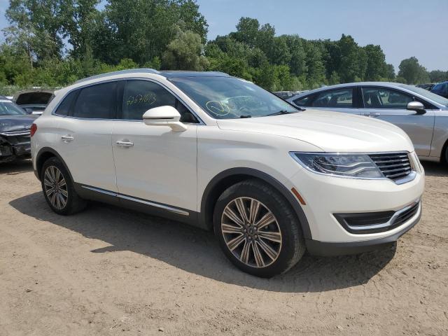 2LMPJ9JR8GBL55679 - 2016 LINCOLN MKX BLACK LABEL WHITE photo 4