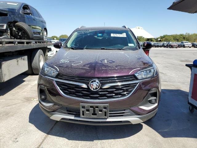 KL4MMDS26LB075901 - 2020 BUICK ENCORE GX SELECT BURGUNDY photo 5