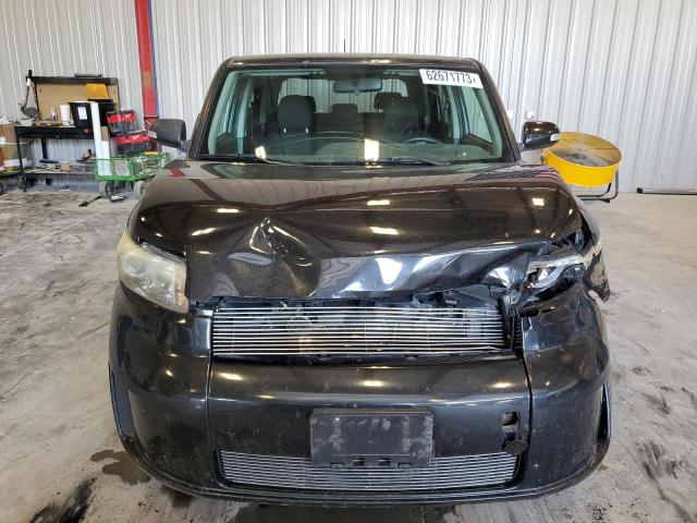 JTLKE50E891071512 - 2009 SCION XB XB BLACK photo 5