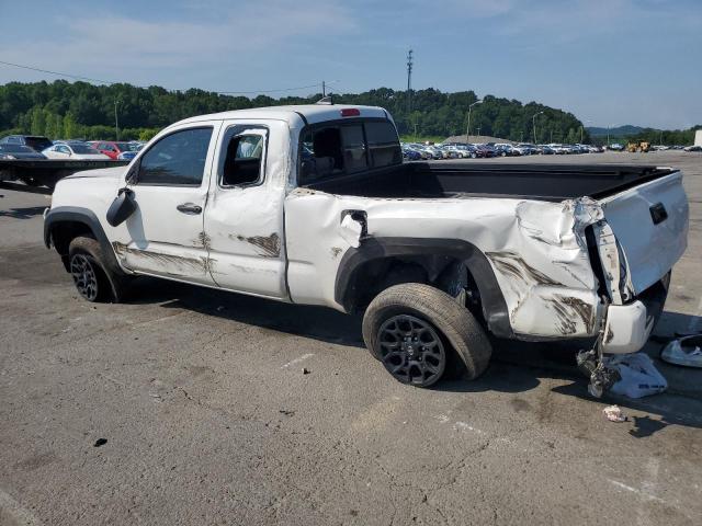 5TFSX5EN0KX070100 - 2019 TOYOTA TACOMA ACCESS CAB أبيض صورة 2