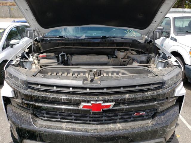 3GCPYFED6LG123663 - 2020 CHEVROLET SILVERADO K1500 LT TRAIL BOSS WHITE photo 11