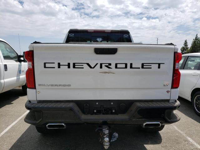 3GCPYFED6LG123663 - 2020 CHEVROLET SILVERADO K1500 LT TRAIL BOSS WHITE photo 6