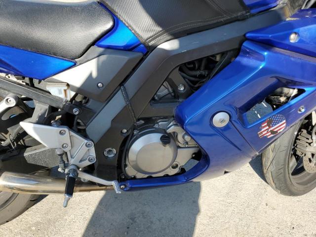 JS1VP53A052101550 - 2005 SUZUKI SV650 BLUE photo 7