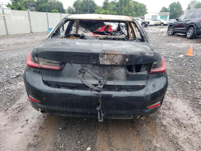 3MW5R1J00L8B23384 - 2020 BMW 330I BLACK photo 6