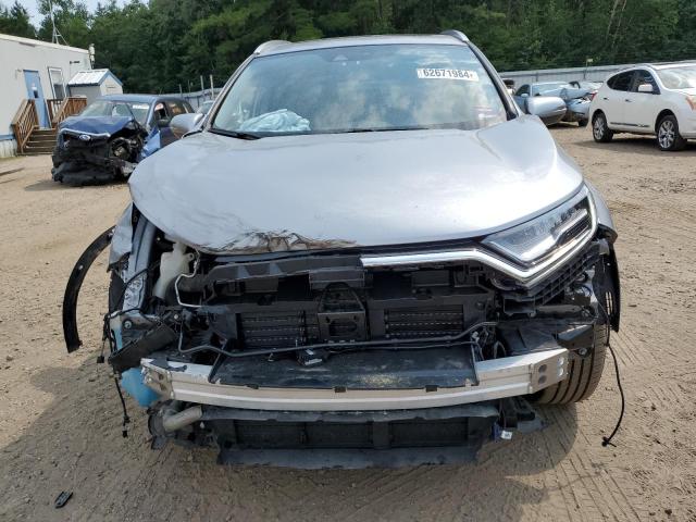 7FARW2H99LE005938 - 2020 HONDA CR-V TOURING SILVER photo 5