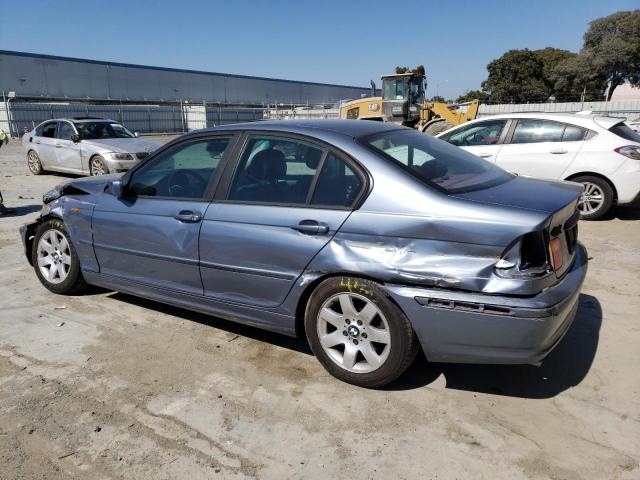 WBAET37404NJ80724 - 2004 BMW 325 I BLUE photo 2