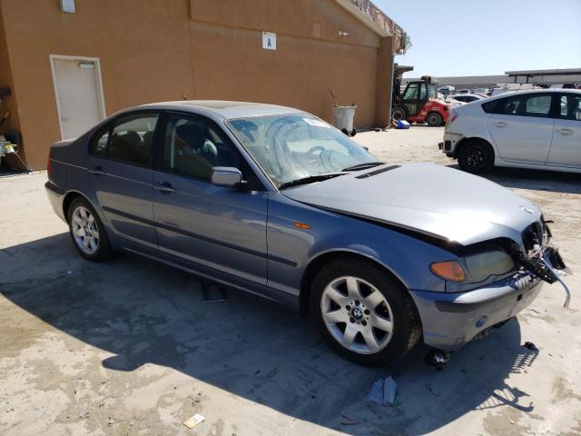 WBAET37404NJ80724 - 2004 BMW 325 I BLUE photo 4