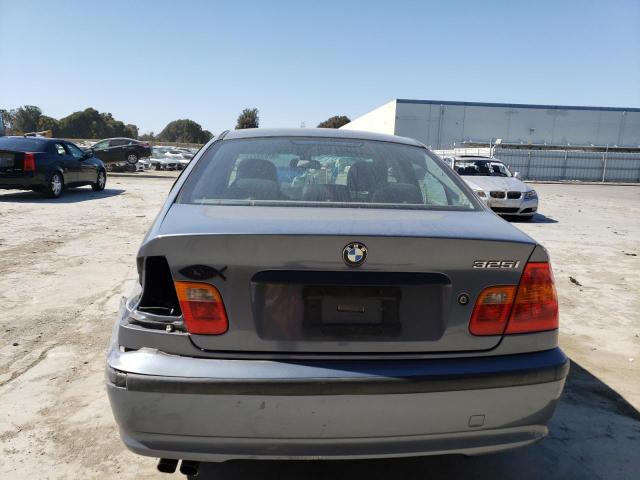 WBAET37404NJ80724 - 2004 BMW 325 I BLUE photo 6