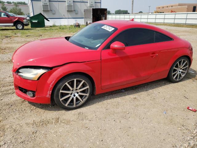 TRUDD38J281032240 - 2008 AUDI TT 3.2 QUATTRO RED photo 1