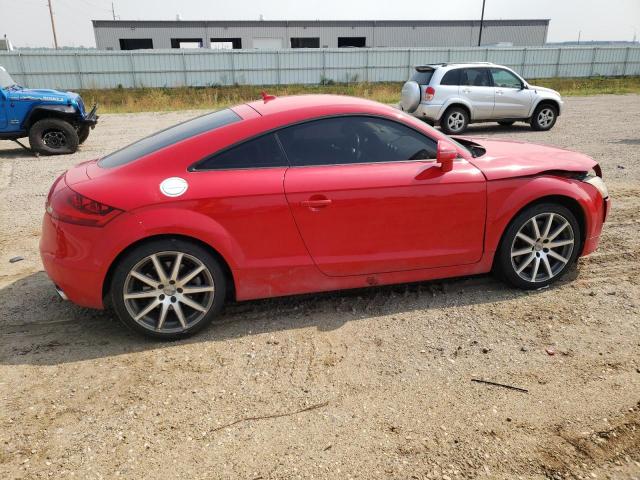 TRUDD38J281032240 - 2008 AUDI TT 3.2 QUATTRO RED photo 3