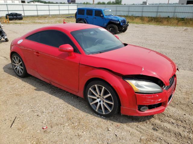 TRUDD38J281032240 - 2008 AUDI TT 3.2 QUATTRO RED photo 4