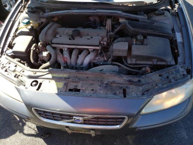 YV1RS612652425328 - 2005 VOLVO S60 GRAY photo 11