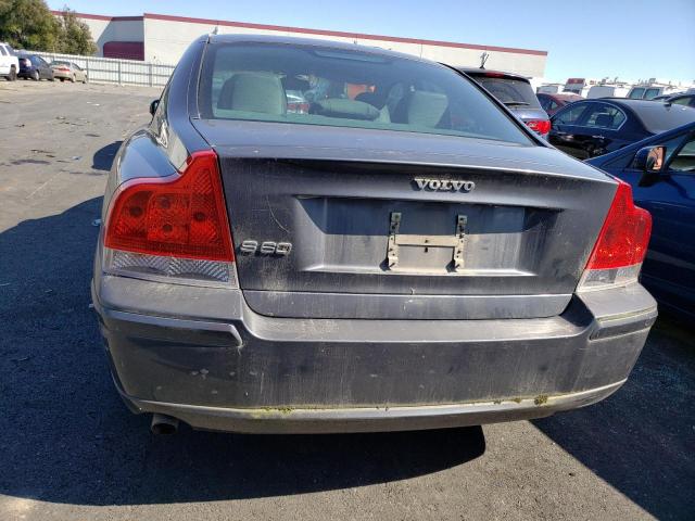 YV1RS612652425328 - 2005 VOLVO S60 GRAY photo 6