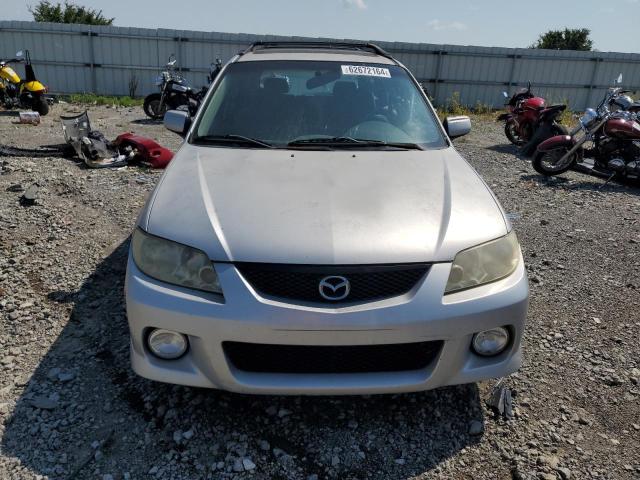 JM1BJ246821500663 - 2002 MAZDA PROTEGE PR5 银色 照片 5