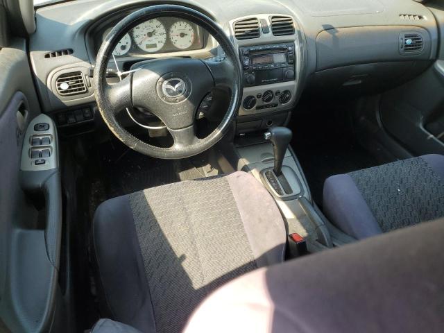 JM1BJ246821500663 - 2002 MAZDA PROTEGE PR5 银色 照片 8