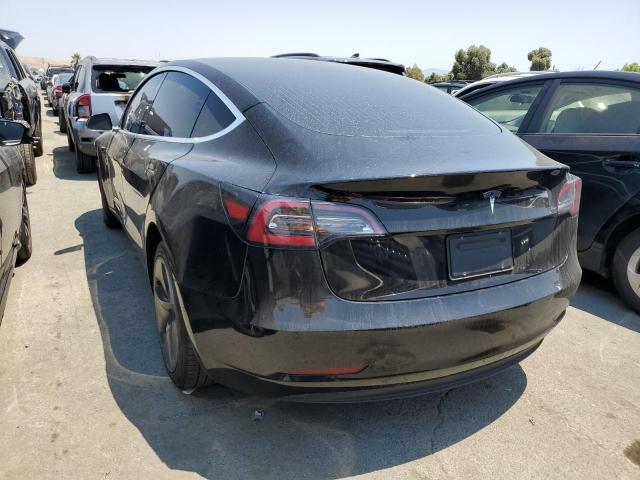 5YJ3E1EA5LF606289 - 2020 TESLA MODEL 3 BLACK photo 2