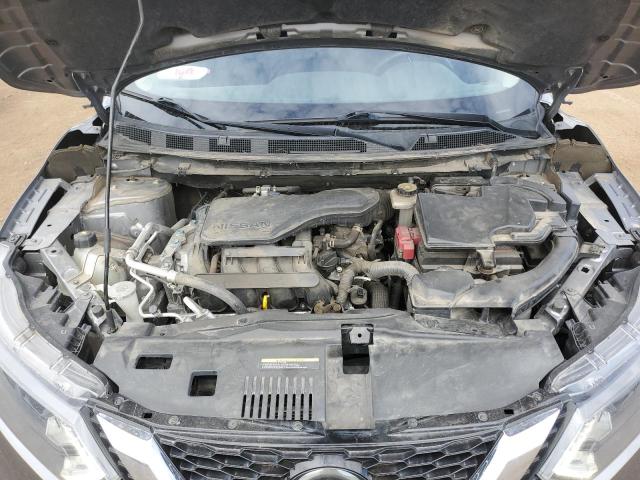 JN1BJ1CW3LW374540 - 2020 NISSAN ROGUE SPOR S GRAY photo 12