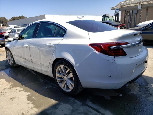 2G4GN5EX6F9241204 - 2015 BUICK REGAL PREMIUM WHITE photo 2