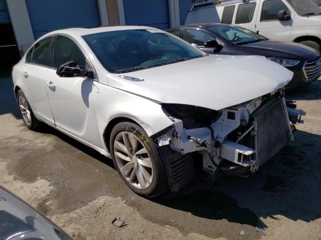 2G4GN5EX6F9241204 - 2015 BUICK REGAL PREMIUM WHITE photo 4