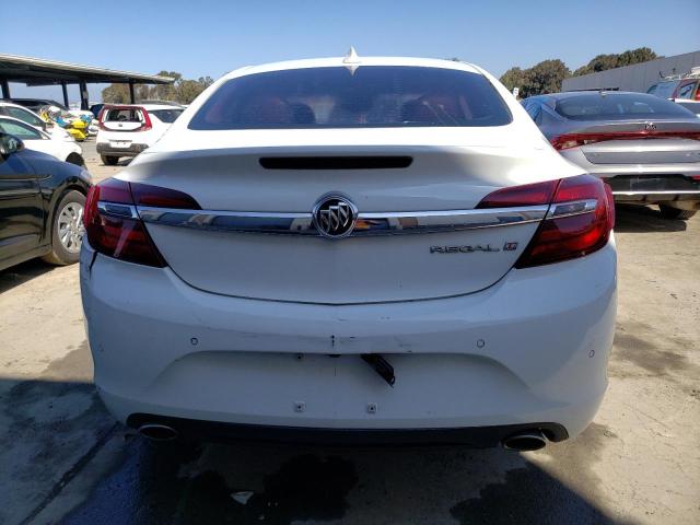 2G4GN5EX6F9241204 - 2015 BUICK REGAL PREMIUM WHITE photo 6