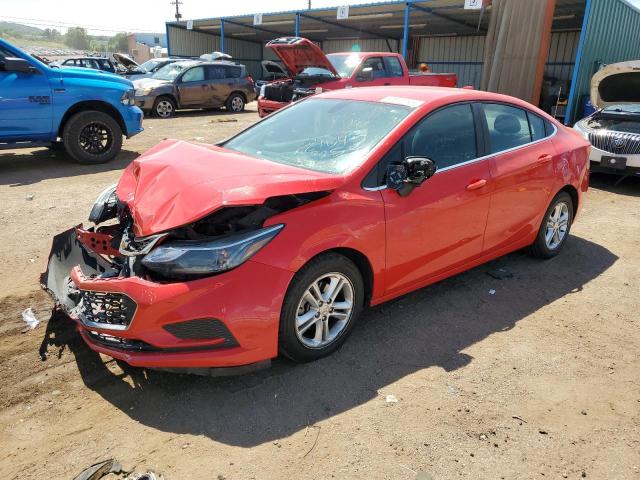 2018 CHEVROLET CRUZE LT, null
