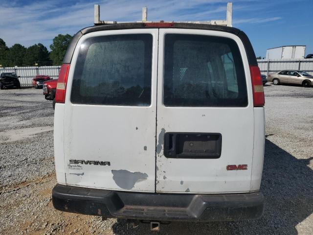 1GTGG25V761210267 - 2006 GMC SAVANA G2500 WHITE photo 6