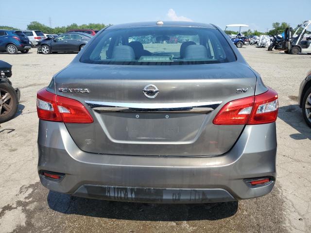 3N1AB7AP3GY277389 - 2016 NISSAN SENTRA S GRAY photo 6