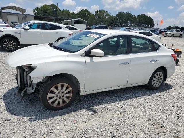 2017 NISSAN SENTRA S, null