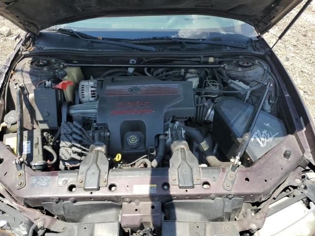 1G2WR52142F273658 - 2002 PONTIAC GRAND PRIX GTP Mor fotoğraf 11