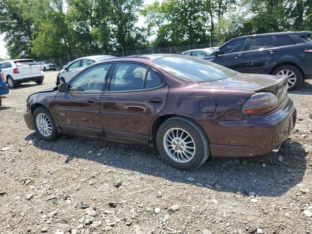 1G2WR52142F273658 - 2002 PONTIAC GRAND PRIX GTP Mor fotoğraf 2