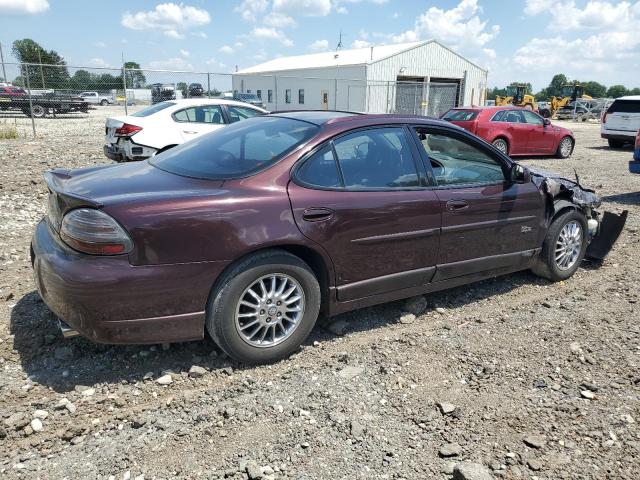1G2WR52142F273658 - 2002 PONTIAC GRAND PRIX GTP Mor fotoğraf 3