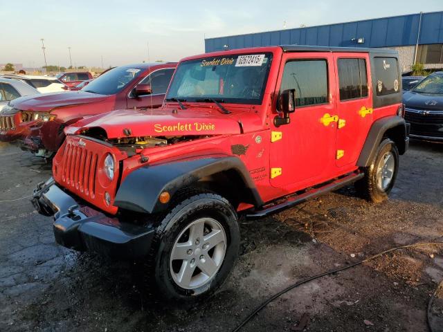 2015 JEEP WRANGLER U SPORT, null