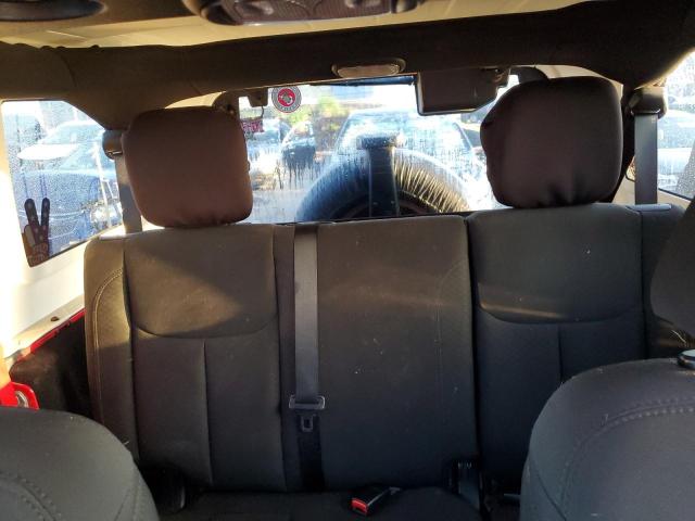 1C4BJWDG0FL518682 - 2015 JEEP WRANGLER U SPORT RED photo 10