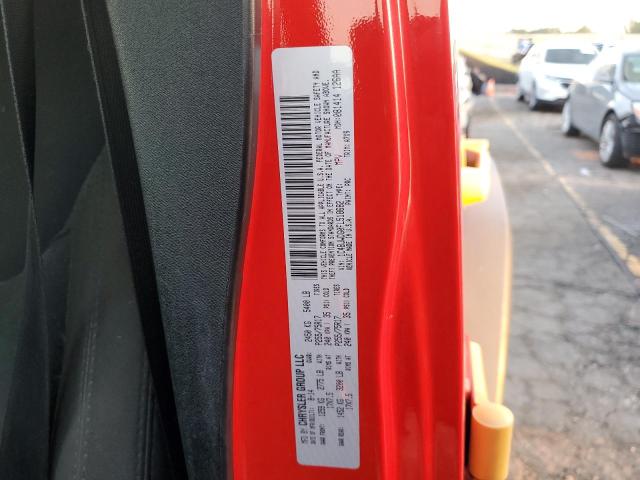 1C4BJWDG0FL518682 - 2015 JEEP WRANGLER U SPORT RED photo 13