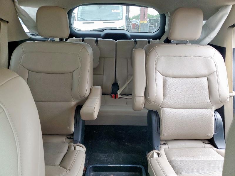 1FMSK7FH0MGB06420 - 2021 FORD EXPLORER LIMITED 黑色 照片 10