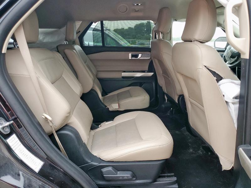 1FMSK7FH0MGB06420 - 2021 FORD EXPLORER LIMITED 黑色 照片 11