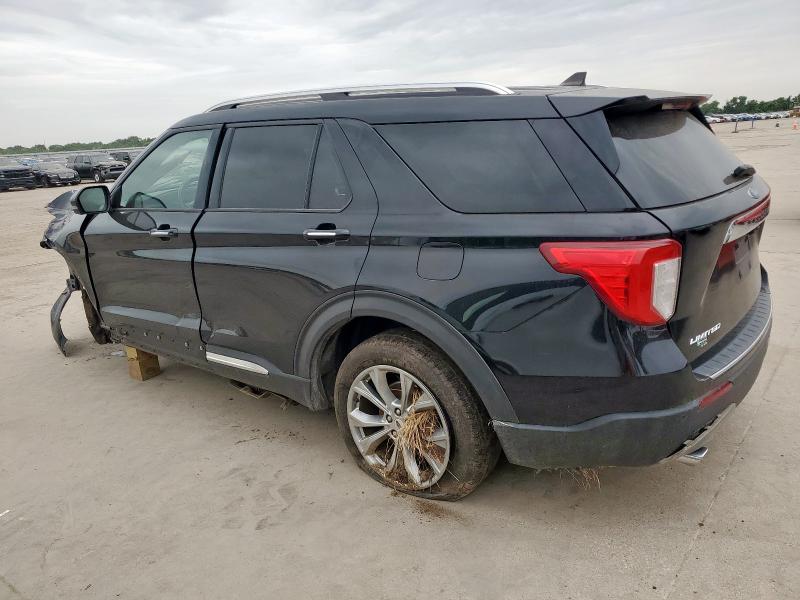 1FMSK7FH0MGB06420 - 2021 FORD EXPLORER LIMITED 黑色 照片 2