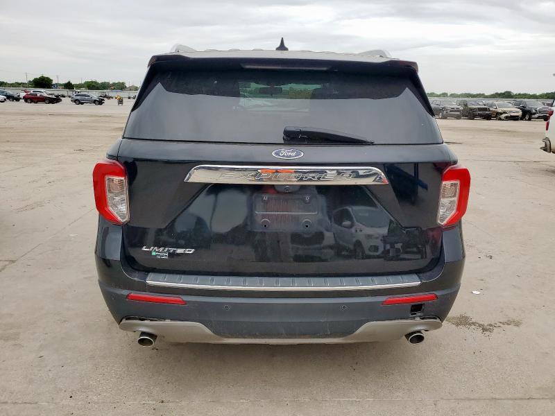 1FMSK7FH0MGB06420 - 2021 FORD EXPLORER LIMITED 黑色 照片 6
