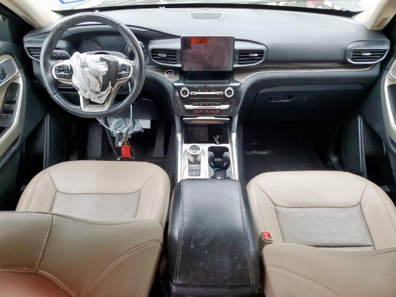 1FMSK7FH0MGB06420 - 2021 FORD EXPLORER LIMITED 黑色 照片 8