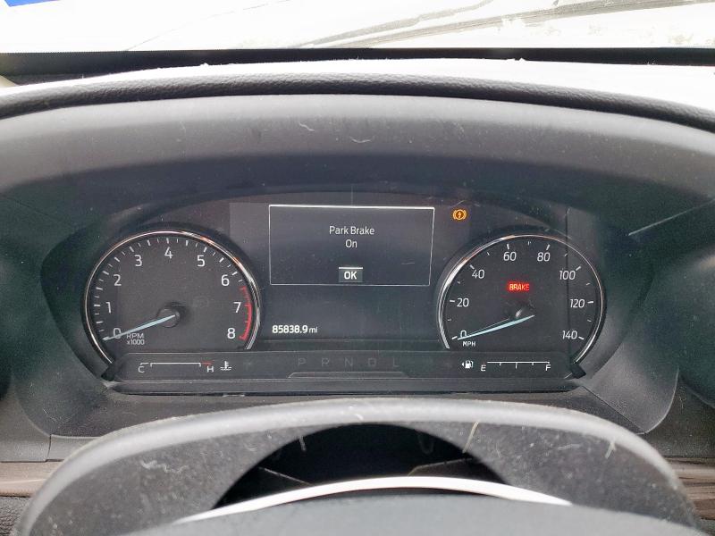 1FMSK7FH0MGB06420 - 2021 FORD EXPLORER LIMITED 黑色 照片 9