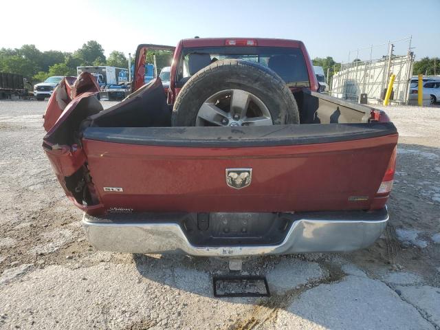 1C6RR6GP0DS537763 - 2013 RAM 1500 SLT RED photo 6