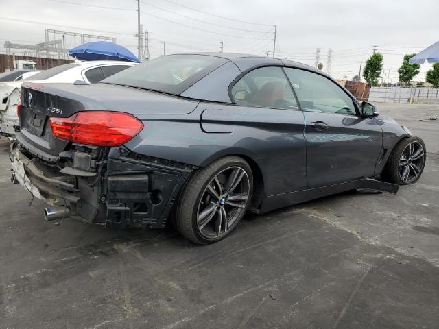 WBA3T3C59FP738938 - 2015 BMW 435 I GRAY photo 3