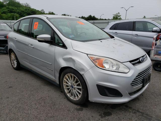 1FADP5AU7DL516989 - 2013 FORD CMAX SE SILVER photo 4