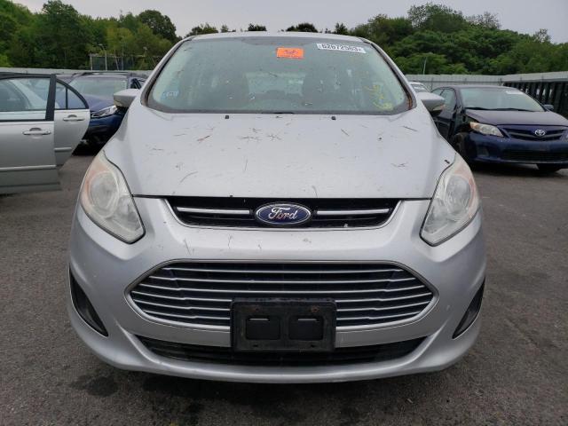 1FADP5AU7DL516989 - 2013 FORD CMAX SE SILVER photo 5