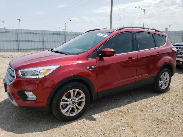 1FMCU9GD4HUE47283 - 2017 FORD ESCAPE SE RED photo 1