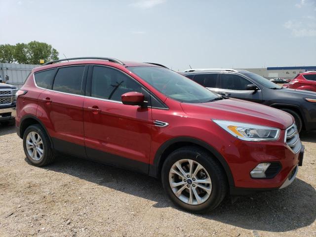 1FMCU9GD4HUE47283 - 2017 FORD ESCAPE SE RED photo 4