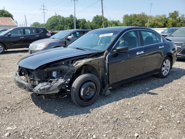 1HGCP36809A038635 - 2009 HONDA ACCORD EXL BLACK photo 1