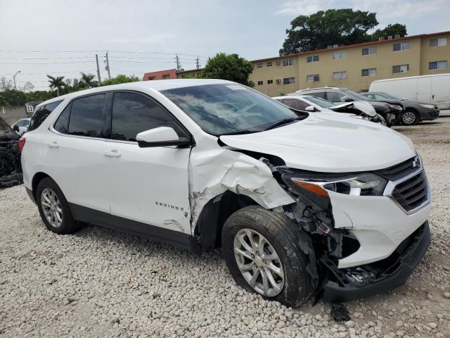 3GNAXJEV9JS560594 - 2018 CHEVROLET EQUINOX LT WHITE photo 4